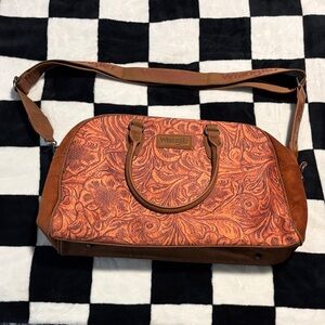 Wrangler Women's Brown Travel Bag